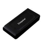 Disco Duro Externo Sólido Kingston XS1000 1TB Tipo-C Negro