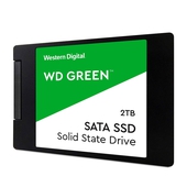 Disco Sólido 2.5" 2TB Western Digital Green SSD