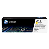 Toner HP 201X, LaserJet M252, M277, amarillo (2.3K)