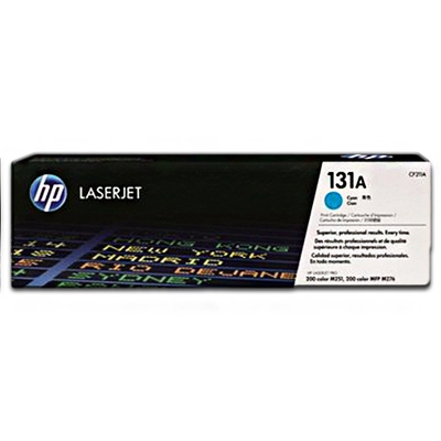 Adquiere tu Toner HP 131A, LaserJet M276NW, cyan (1,8 K) en nuestra tienda informática online o revisa más modelos en nuestro catálogo de Toners HP