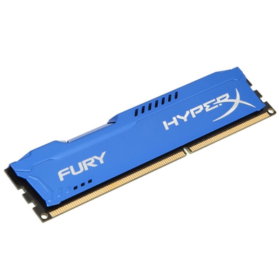 Adquiere tu Memoria Ram Kingston HyperX Fury Blue 4GB DDR3 1866 MHz CL10 en nuestra tienda informática online o revisa más modelos en nuestro catálogo de DIMM DDR3 Kingston